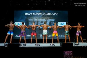 MEN'S PHYSIQUE НОВИЧКИ